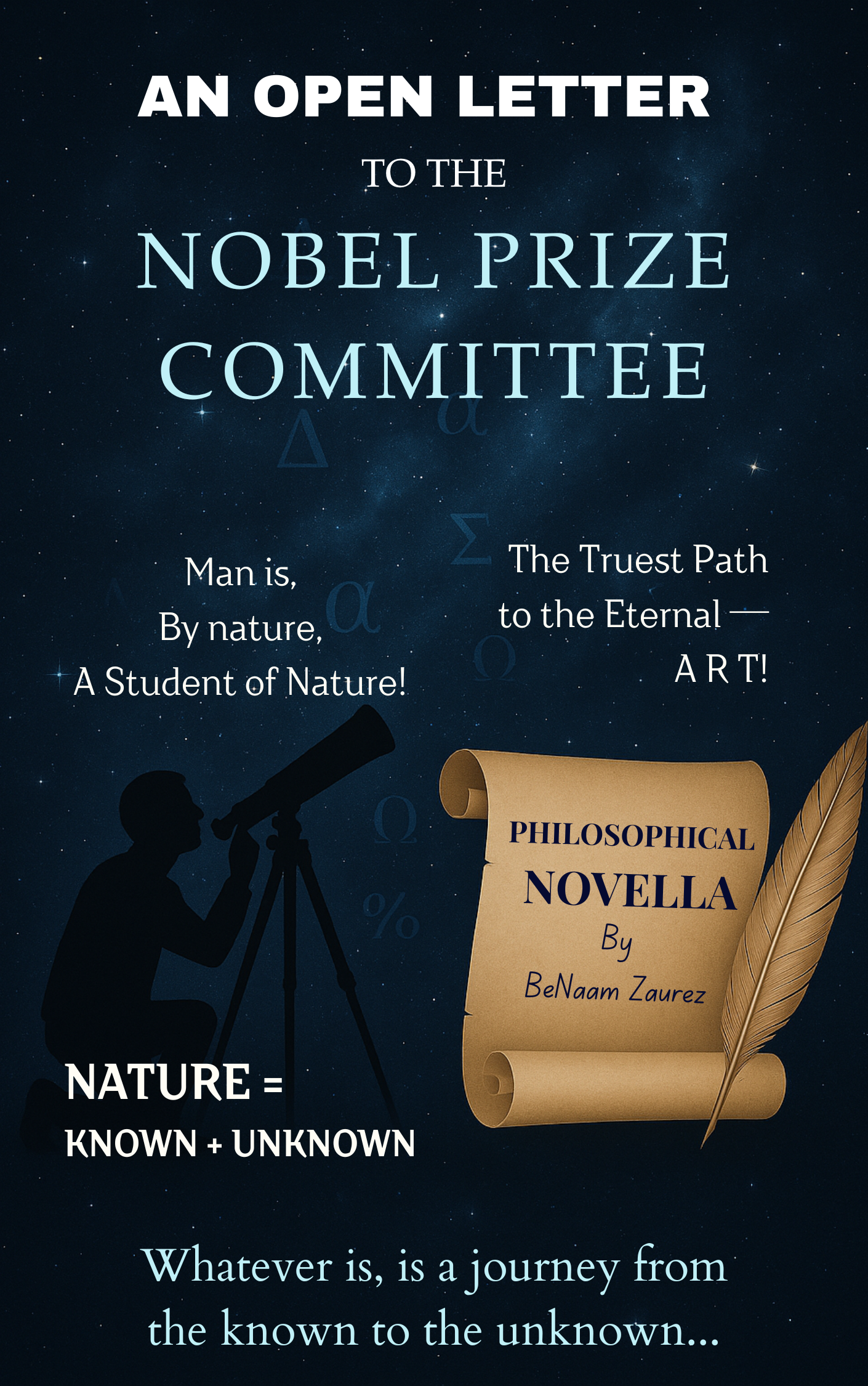 Book Cover - An Open Letter to the Nobel Prize Committee